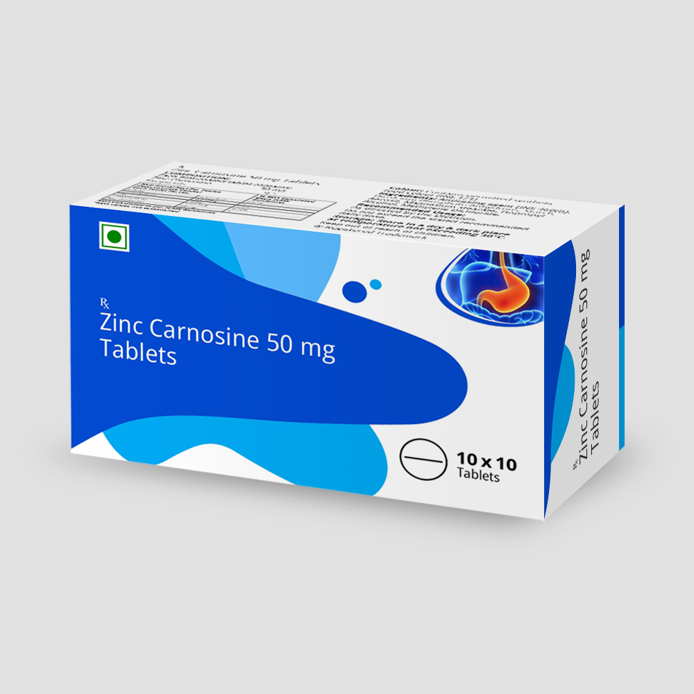 Zinc Carnosine Tablets 50mg